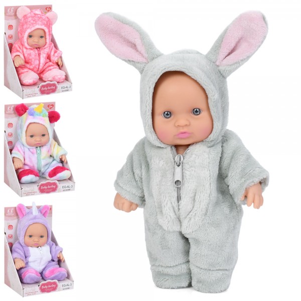 249306 Пупс 60388EG-AL-3 20см, 4 види, в кор-ці, 13-19-11см