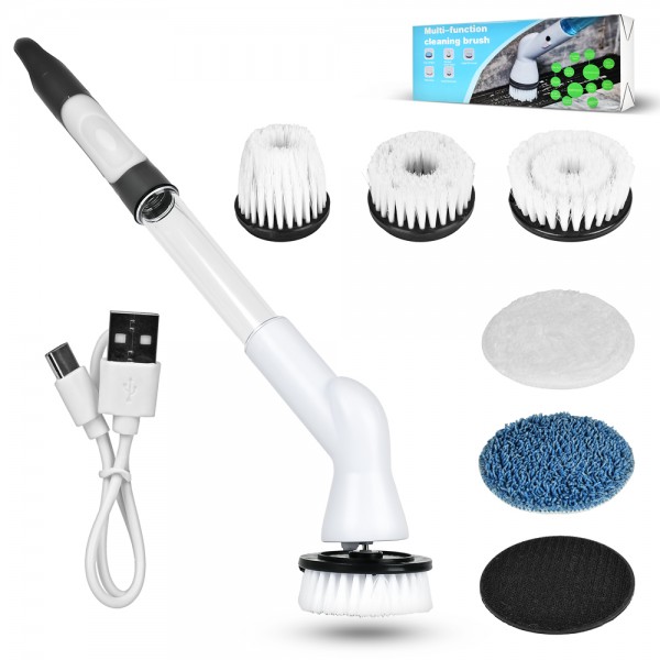 215040 Щітка для прибирання електрична USB 50*10*14.5см., R97848