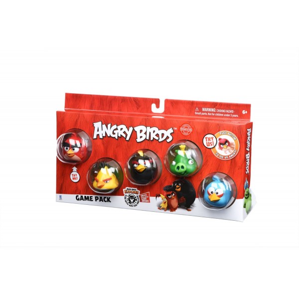 178870 Подарунковий набір Angry Birds ANB Game Pack Core Characters