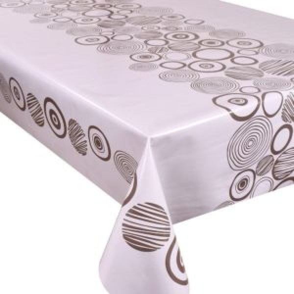 219025 Клейонка ПВХ з малюнками 3D на тканинній основі 1.37*20м., MA-4597