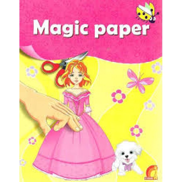 206342 Книга дитяча "Magic paper. Модниці" (р/у)