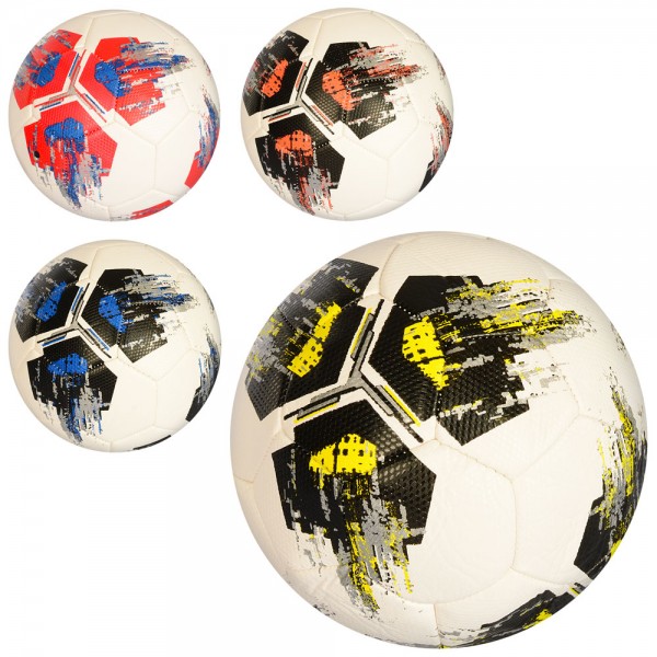 75969 М'яч футбольний MS 2159 розмір 5, PU, ​​400-420 г., 4 кольори, кул.