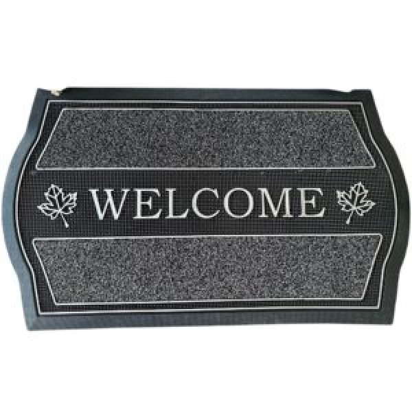 254510 Килимок придверний "Wellcome" 45*75см R35162-G