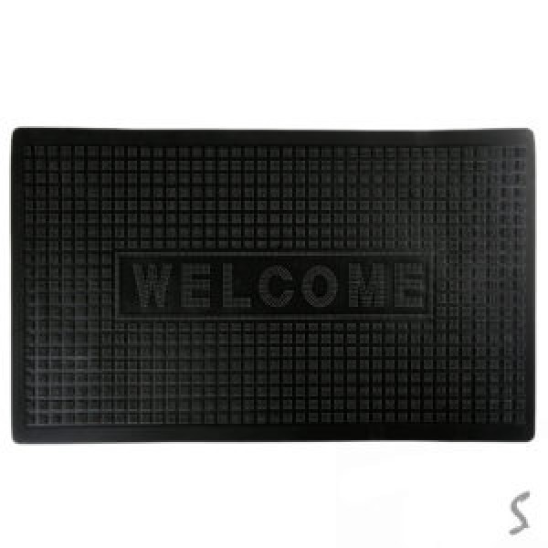 254511 Килимок придверний "Wellcome" 45*75см R35163-G