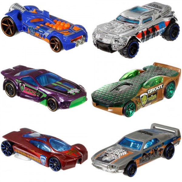 44312 Машинка з фільму «Вартові Галактики 2» Hot Wheels в ас.(8)