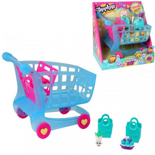 195712 Ігровий набір SHOPKINS S3 - ВІЗОЧОК (2 шопкінси, 2 сумочки)