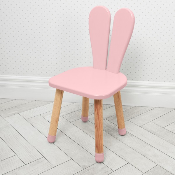 147438 Стільчик 04-2R 30-31-56 см., сидіння 30-26 см., висота до сидіння 30 см., рожевий
