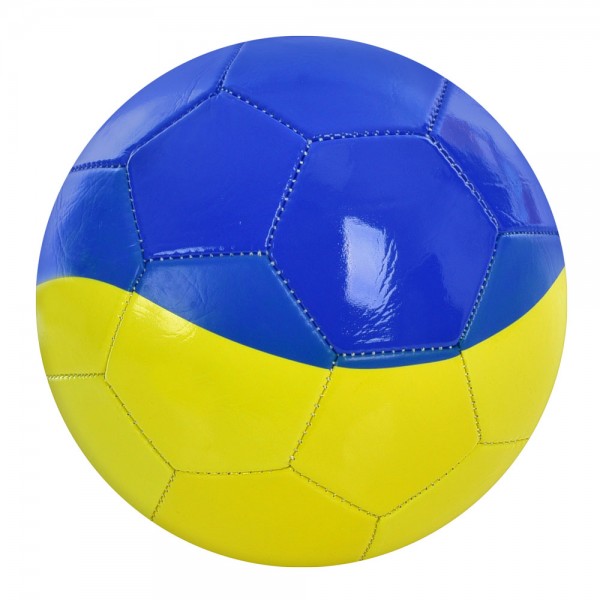 153138 М'яч футбольний EV-3377 розмір 5, ПВХ 1,8мм., 300-320г., 1 вид, кул.
