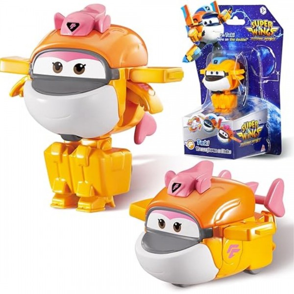248251 Ігрова фігурка-трансформер Super Wings Transform-a-Bots Тікі (Tiki), 5см