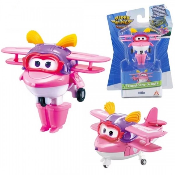 248253 Ігрова фігурка-трансформер Super Wings Transform-a-Bots Еллі (Ellie), 5см