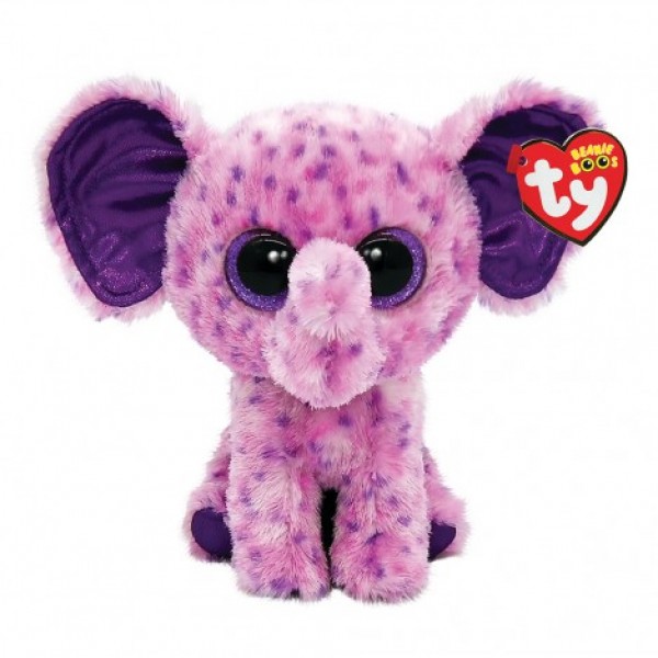 169380 Дитяча іграшка м’яконабивна TY Beanie Boos 36386 Слоненя "REG" 15 см