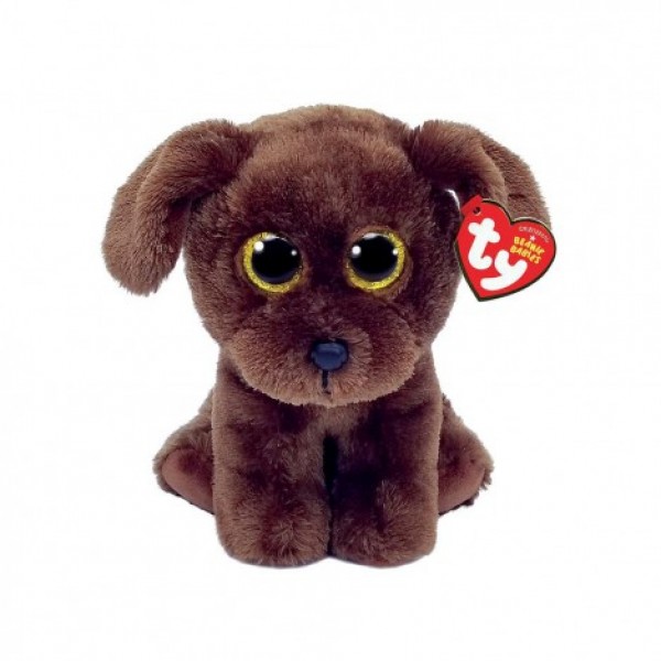 169381 Дитяча іграшка м’яконабивна TY Beanie Babies 40220 Цуценя "NUZZEL" 15 cм