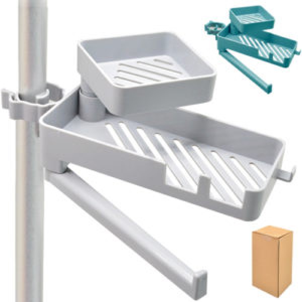 120130 Тримач універсальний на кран для мила/губки/ганчірки 25*8*9см TL00155