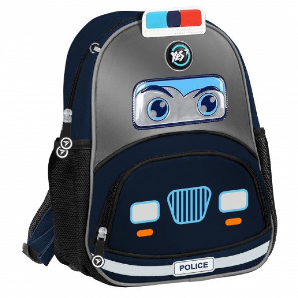 221921 Рюкзак дитячий YES Police K-34