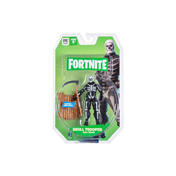 182182 Колекційна фігурка Fortnite Solo Mode Skull Trooper, 10 см.