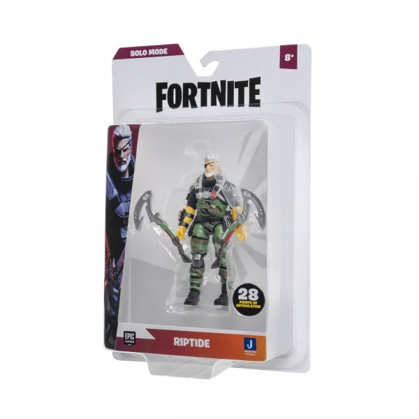 175736 Колекційна фігурка Fortnite Solo Mode Core Figure Riptide S9, 10 см.