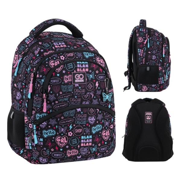 225954 Рюкзак GoPack Education 175M-1 Girl Power