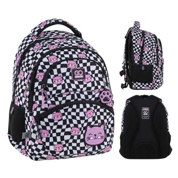 225955 Рюкзак GoPack Education 175M-2 Pretty Kitties