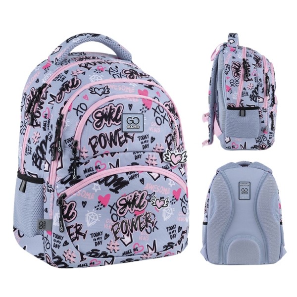 225956 Рюкзак GoPack Education 175M-3 Awesome