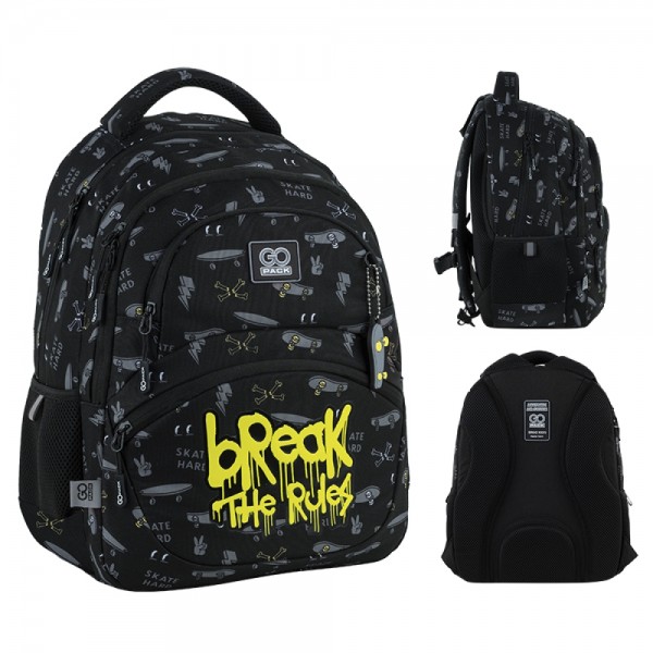 225957 Рюкзак GoPack Education 175M-6 Break The Rules
