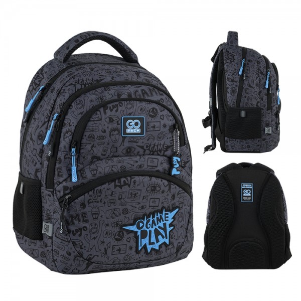 225959 Рюкзак GoPack Education 175M-8 Cool Gamer