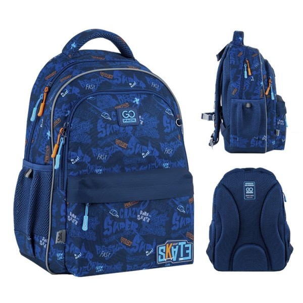 225961 Рюкзак GoPack Education 182M Crazy Skate