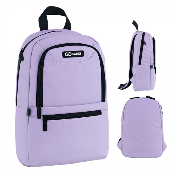 225967 Рюкзак GoPack Education Teens 119 фіолетовий