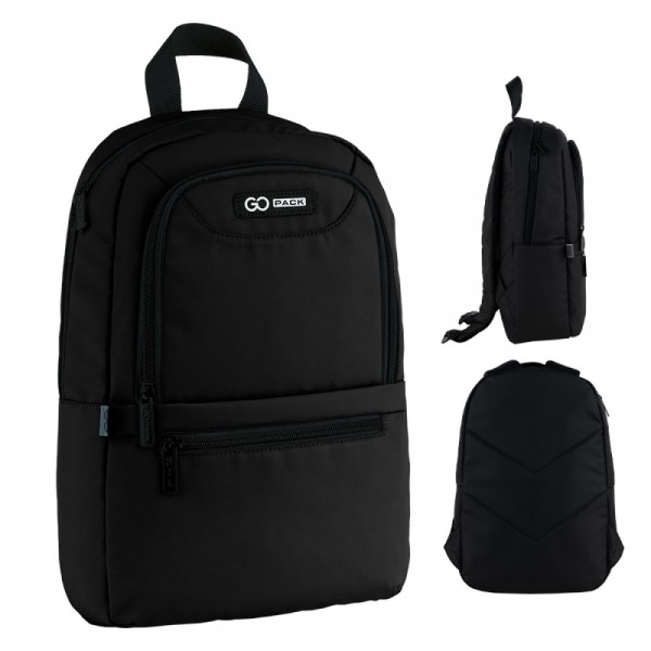 225968 Рюкзак GoPack Education Teens 119 чорний