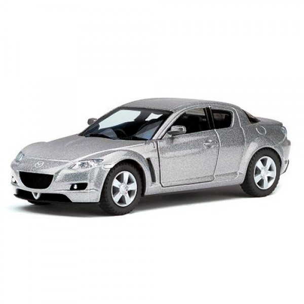 7485 Машинка KINSMART KT 5071 W MAZDA RX-8, інерц., кор.