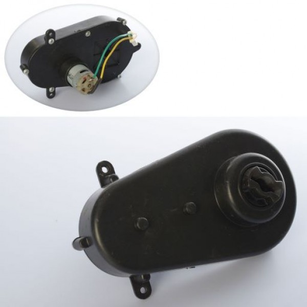 134657 Рульовий редуктор M 4062-ST-GEAR для джипа M 4062, 12V, RPM6600, довж.17см.