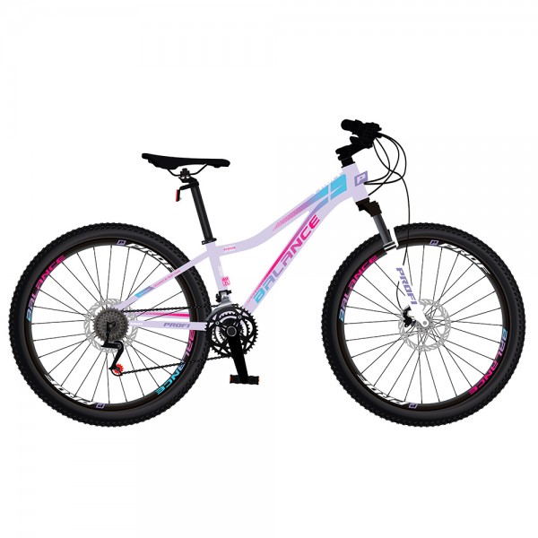 251004 Велосипед PROFI BALANCE 20 д.BL-2002 алюм.рама11",SKD85%,SHIMANO 21SP,швидкознім.кол.,бузковий