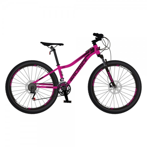 251008 Велосипед PROFI BALANCE 26 д. BL-2603 алюм.рама 13",SKD85%,SHIMANO 21SP,швидкознім.кол.фуксія
