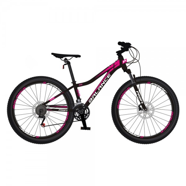 251010 Велосипед PROFI BALANCE 26 д. BL-2605 алюм.рама 13",SKD85%,SHIMANO 21SP,швидкознім.кол.,чорний