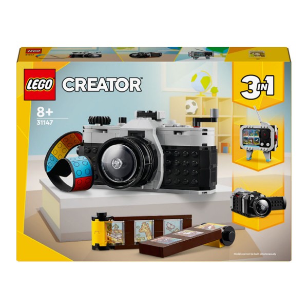 163598 Конструктор Ретро фотокамера