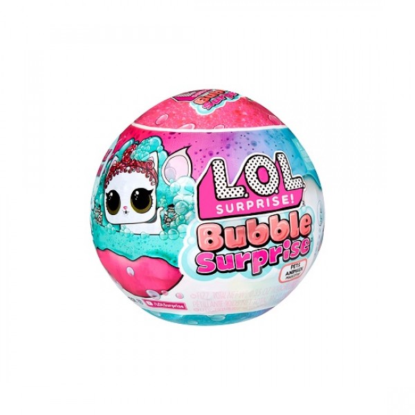 152772 Ігровий набір з лялькою L.O.L. SURPRISE! серії "Color Change Bubble Surprise" S3 - УЛЮБЛЕНЕЦЬ (в асо