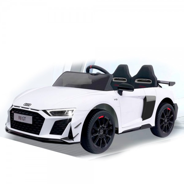 248040 Машина M 6310EBLR-1 радіокер.2,4G, 2мотор45W,1акум12V12AH,USB,MP3,EVA,BT,музика,світло,білий