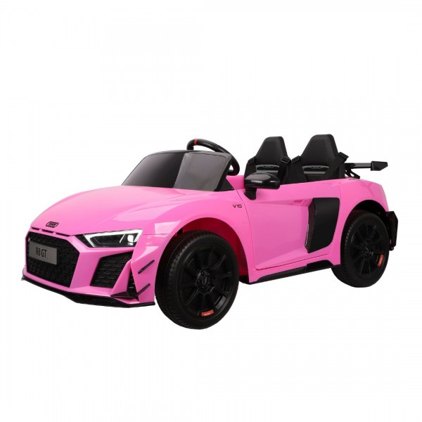 248042 Машина M 6310EBLR-8 радіокер.2,4G, 2мотор45W,1акум12V12AH,USB,MP3,EVA,BT,музика,світло,рожевий