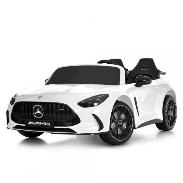 248044 Машина M 6313EBLR-1(24V) радіокер.2,4G, 4мотори200W,1акум24V9AH,EVA,USB,SD,BT,MP3,світло,білий