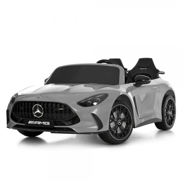 248045 Машина M 6313EBLR-11(24V) радіокер.2,4G, 4мотори200W,1акум24V9AH,EVA,USB,SD,BT,MP3,світло,сірий