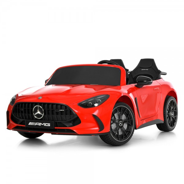 248046 Машина M 6313EBLR-3(24V) радіокер.2,4G, 4мотори200W,1акум24V9AH,EVA,USB,SD,BT,MP3,світло,червоний