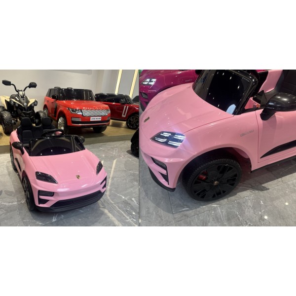 248053 Машина M 6314EBLR-8 радіо/к 2,4G,2мотори35W,1акум12V9AH,EVA,USB,SD,BLUETOOTH,MP3,шкіра,світ.рож