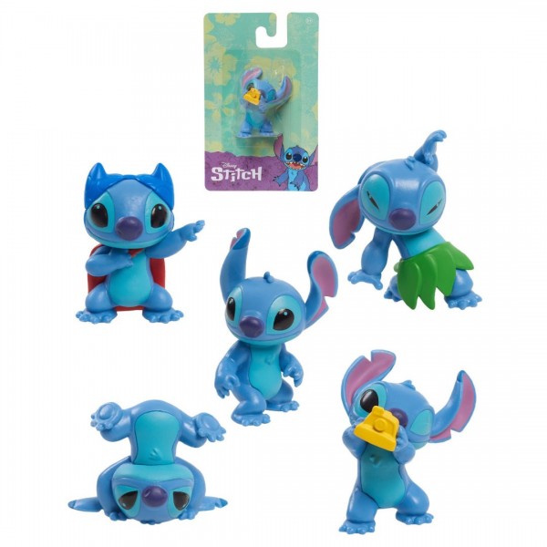 219007 Ігрова фігурка STITCH - СТІЧ W2 (в асорт.)