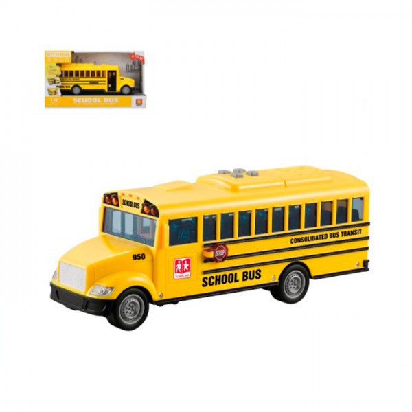161971 Автобус WY950A інерц,1:16,шкільний,рух.деталі,гум.колеса,муз.,світло,бат.(табл.),кор.,32-19-12см