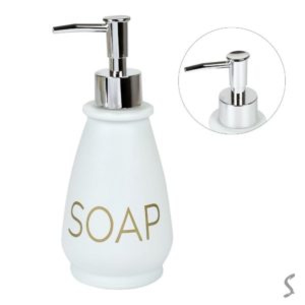 216588 Дозатор для рідкого мила "Soap" 330мл., R92856