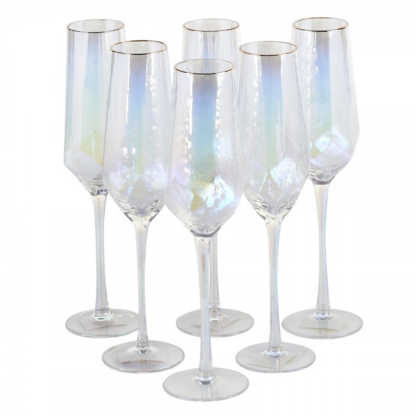 216476 Келих для шампанського "Pearl" 300мл.,R33134