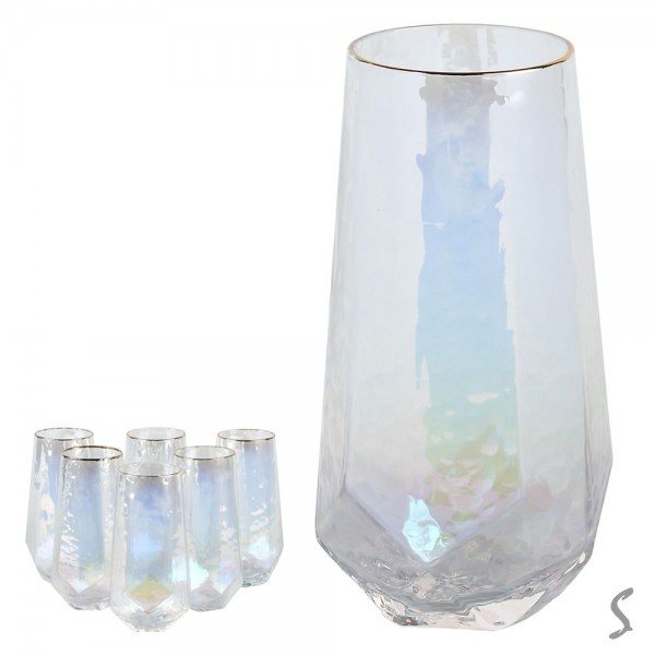 216513 Склянка висока "Pearl" 500мл., R33136