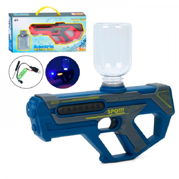 249005 Водяний автомат 1005C акум, USB, 2 кольори, світло, кор., 33,5-20-6,5 см.