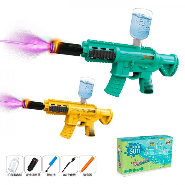 249010 Водяний автомат 66009A1 акум, USB, світло, кор., 36-22-7 см.