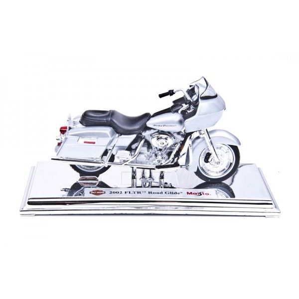 170056 Мотоцикл іграшковий "Harley-Davidson Motorcycles With Stand", масштаб 1:18