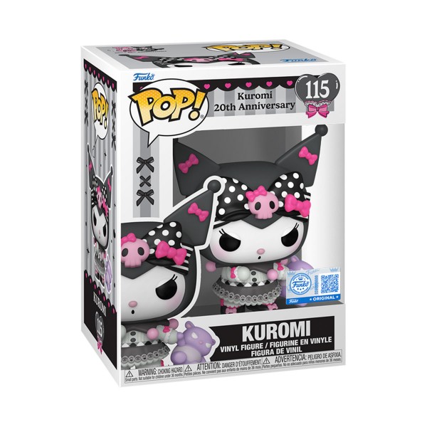 242474 Ігрова фігурка FUNKO POP! серії "Sanrio: Kuromi" - КУРОМІ